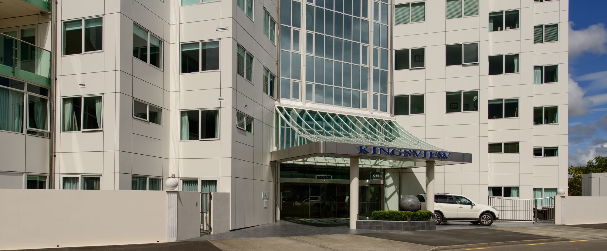 Quest On Durham Aparthotel ตาอูรังกา ภายนอก รูปภาพ