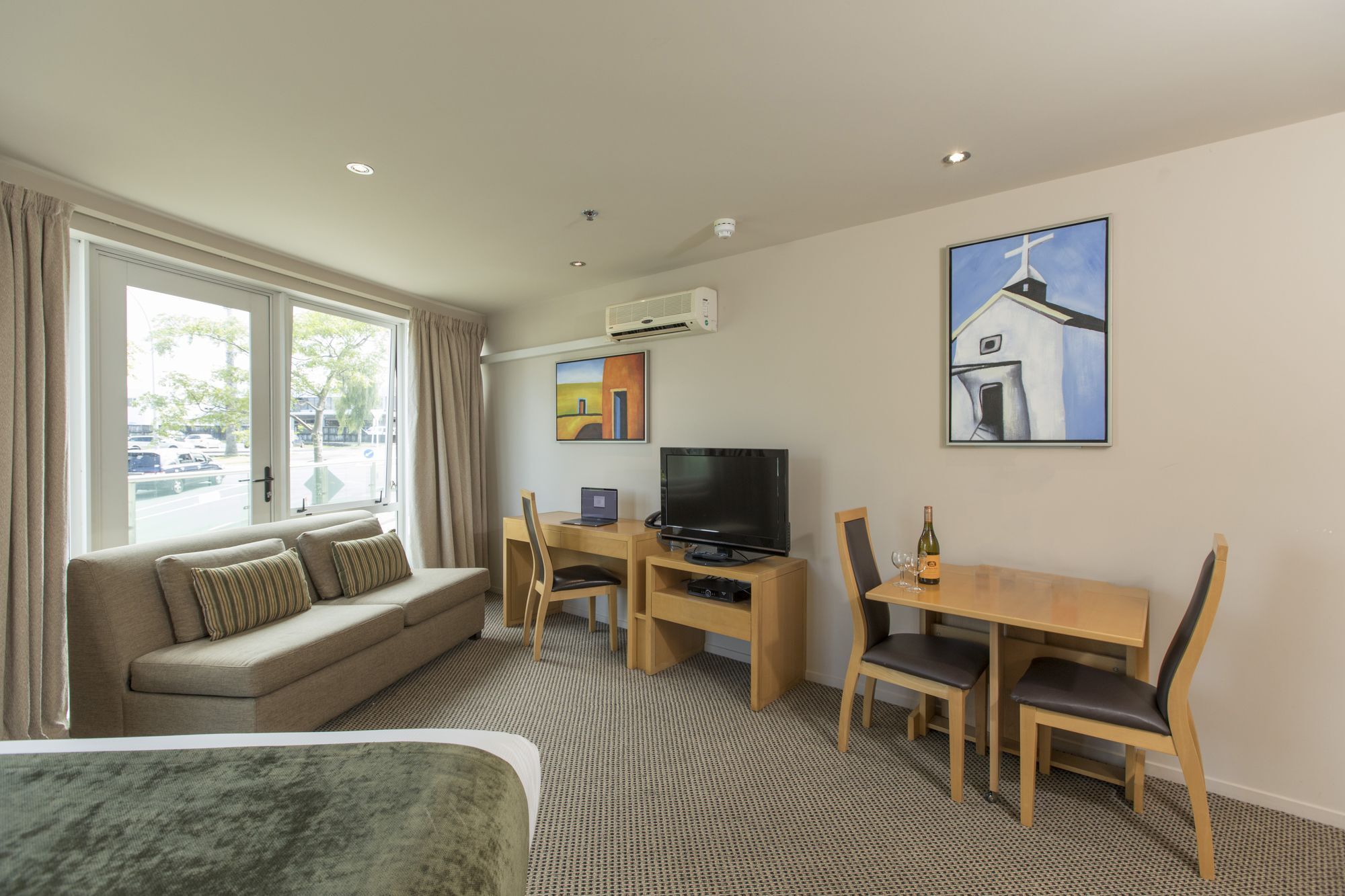 Quest On Durham Aparthotel ตาอูรังกา ภายนอก รูปภาพ
