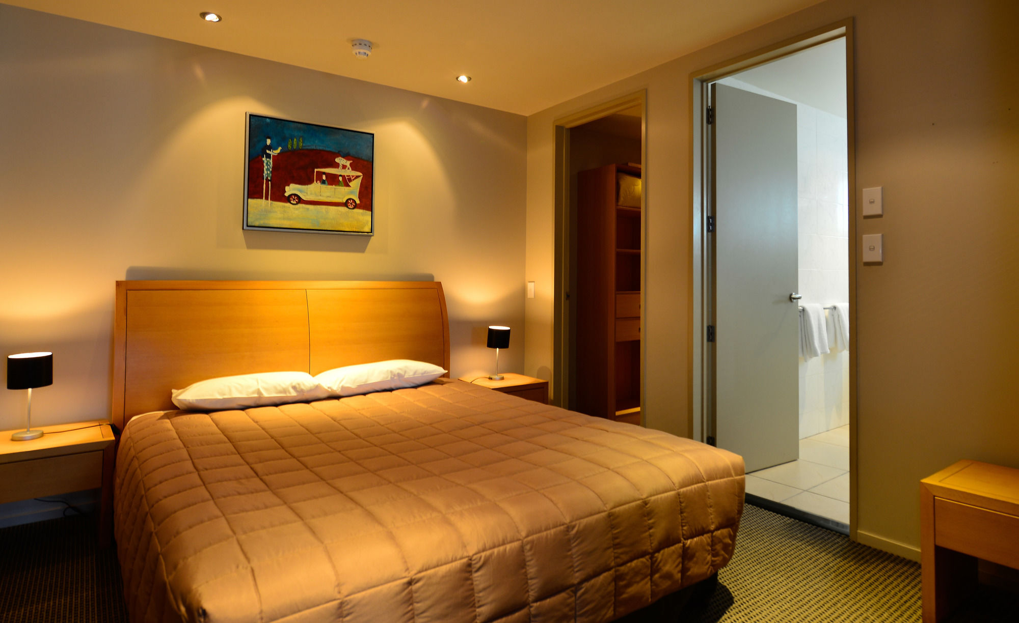 Quest On Durham Aparthotel ตาอูรังกา ภายนอก รูปภาพ