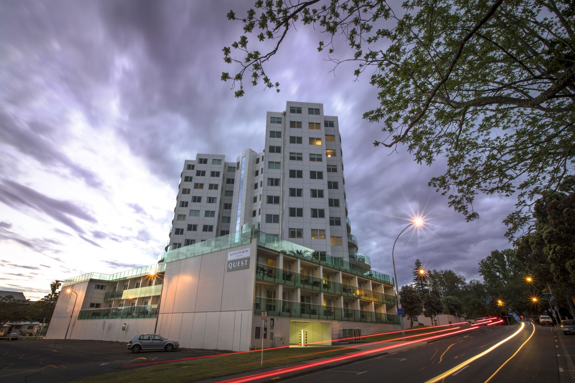 Quest On Durham Aparthotel ตาอูรังกา ภายนอก รูปภาพ